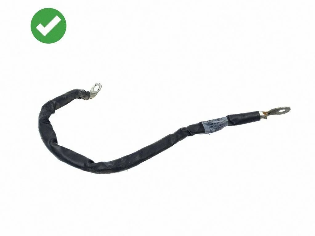 Negative earth cable (battery) A2465400335