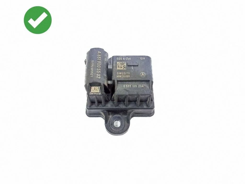 Glow plug pre-heat relay A6519005502