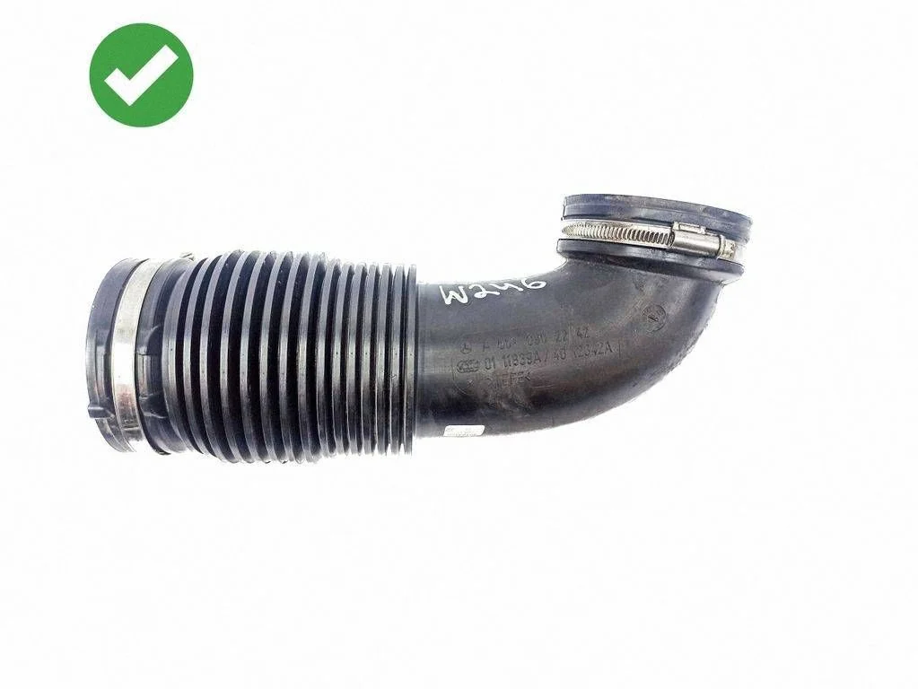 Air intake hose/pipe A6510902242