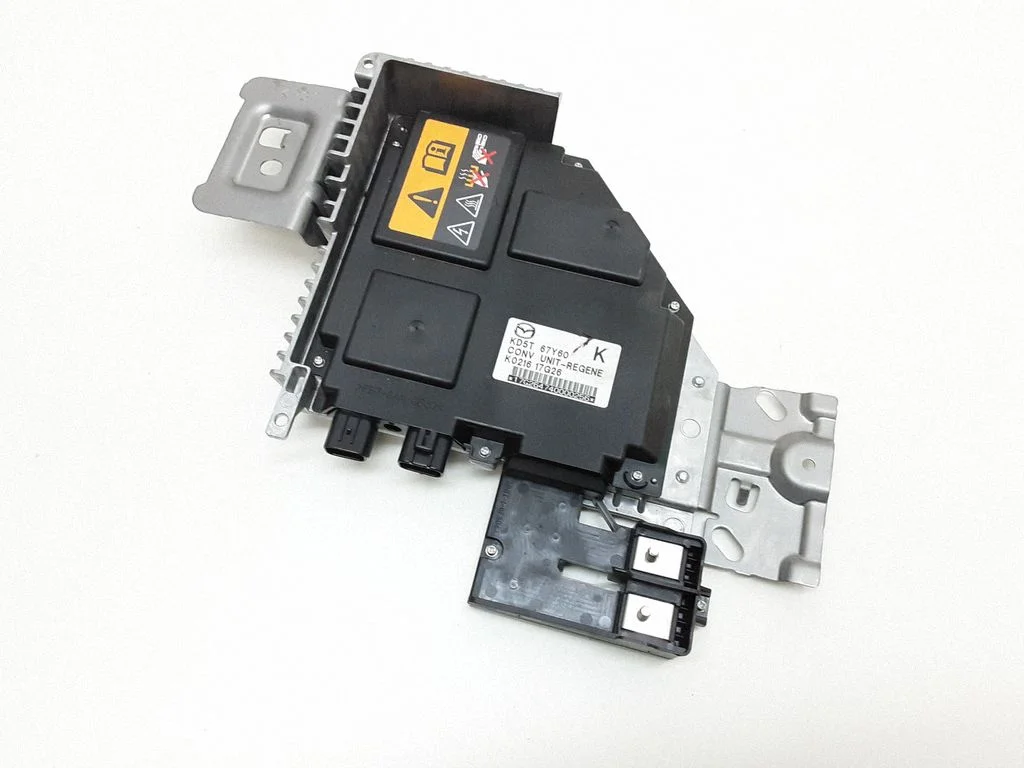 Engine control unit/module ECU – Mazda CX-5 II (2017-2025)