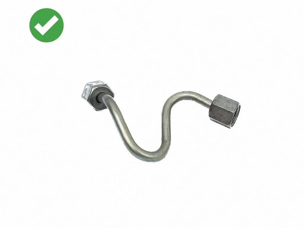 Fuel injector supply line/pipe – Mercedes-Benz B-Class W246 W242 (2011-2017)