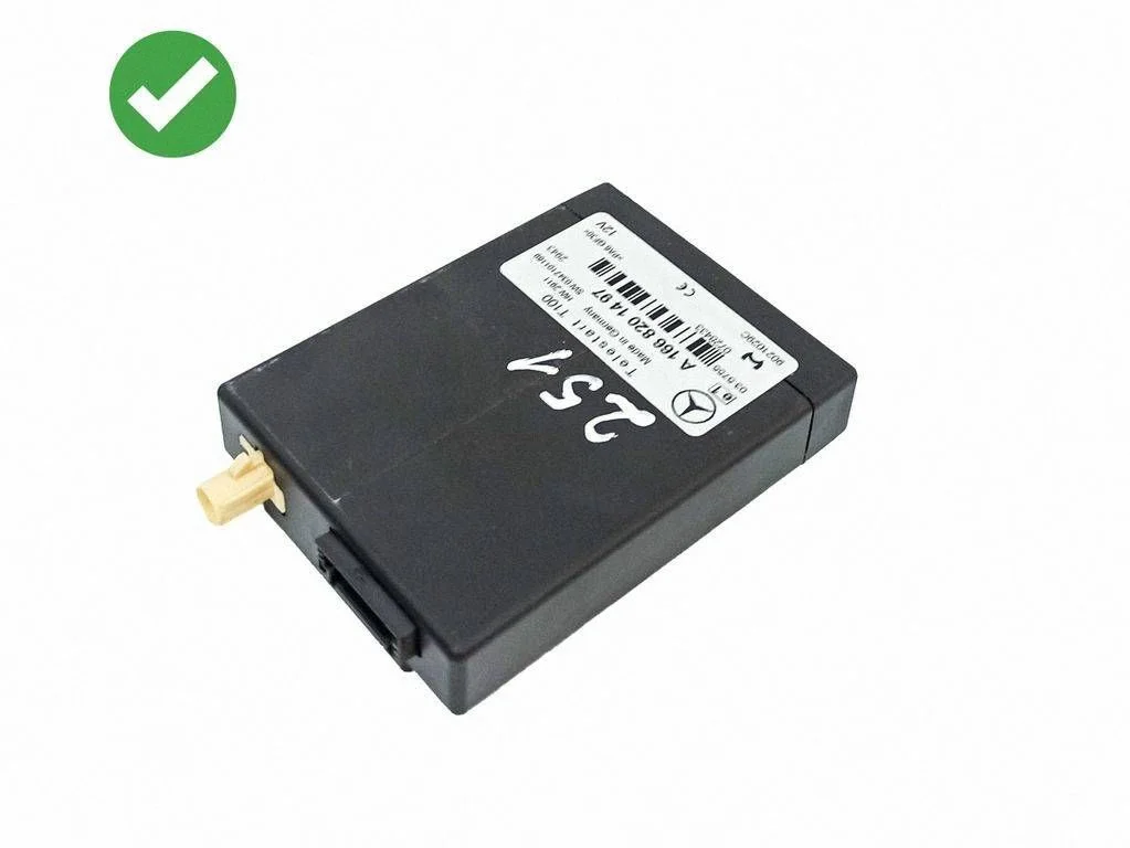Air conditioning/heating control unit – Mercedes-Benz R-Class W251 (2005-2013)
