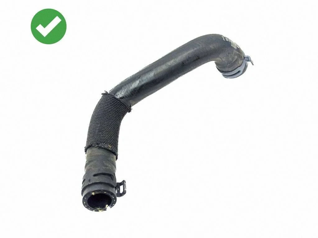 Engine coolant pipe/hose 2Q0121109