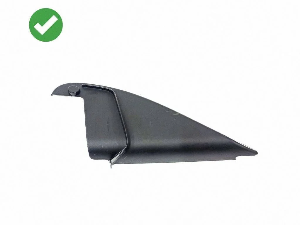 Front door glass trim molding 82A857506