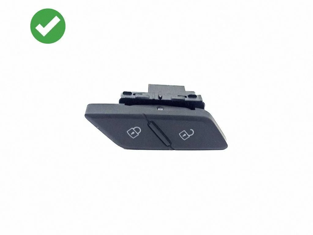 Central locking switch button – Audi A1 (2018-)