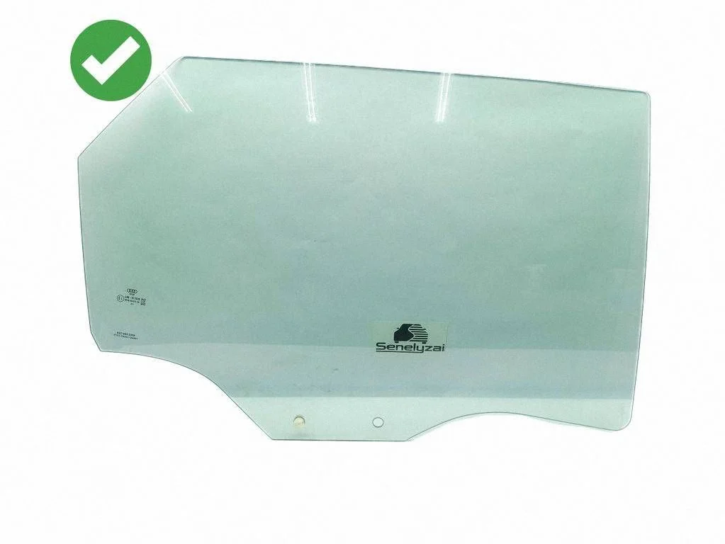 Rear door window glass 82G845206