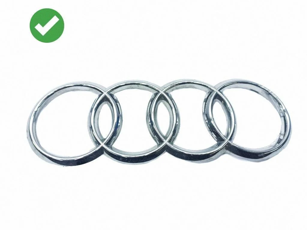 Manufacturer badge logo/emblem 8T0853605