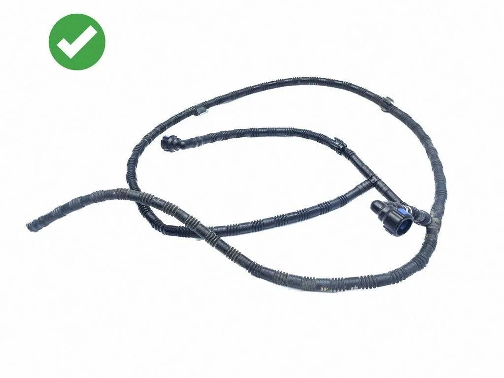 Headlight washer hose/pipe