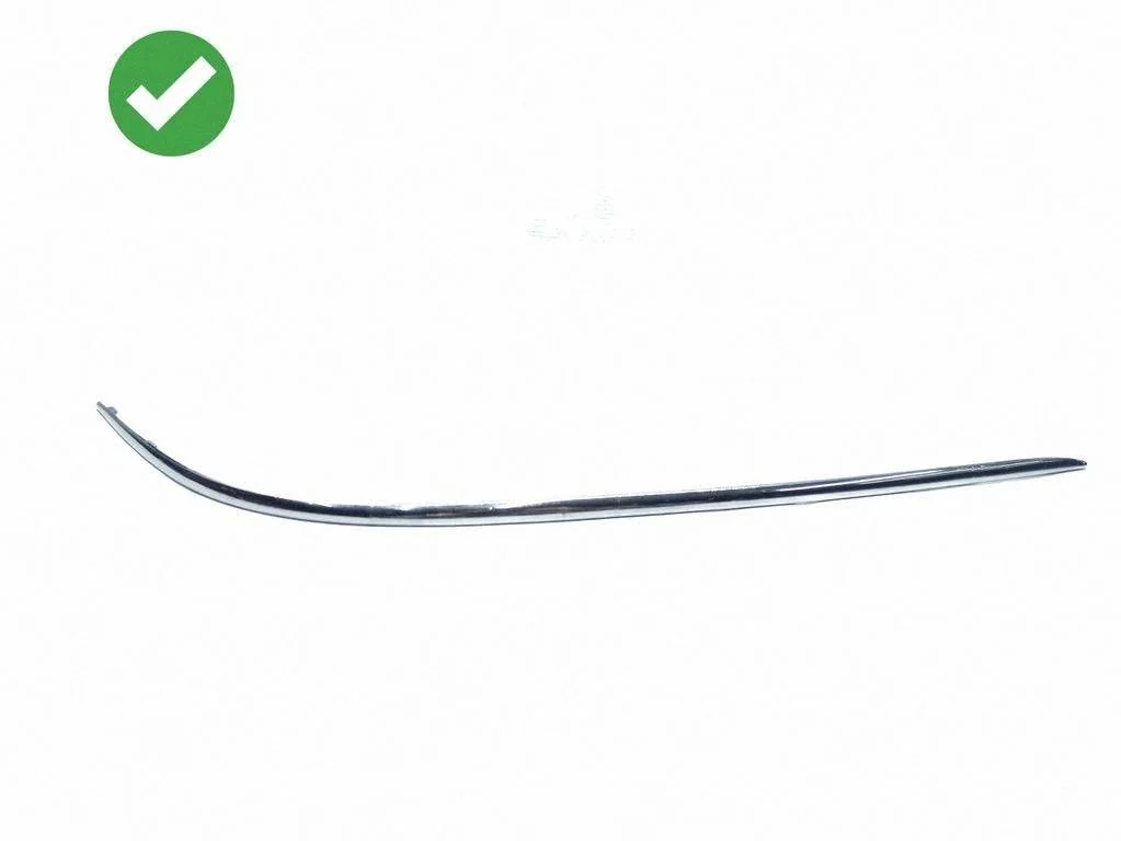 Front bumper splitter molding A2098850421