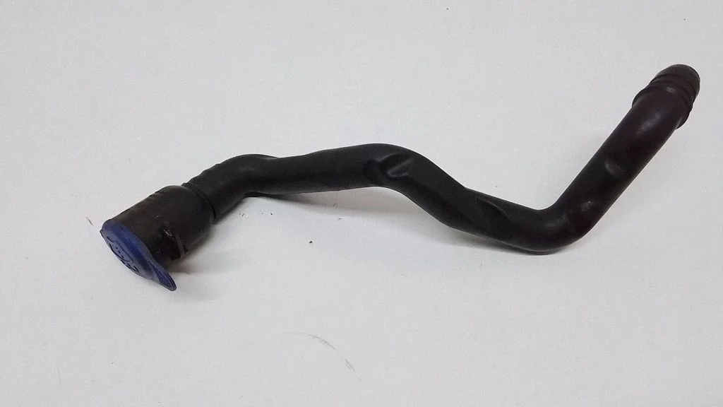 Window washer liquid tank fill tube 30699202