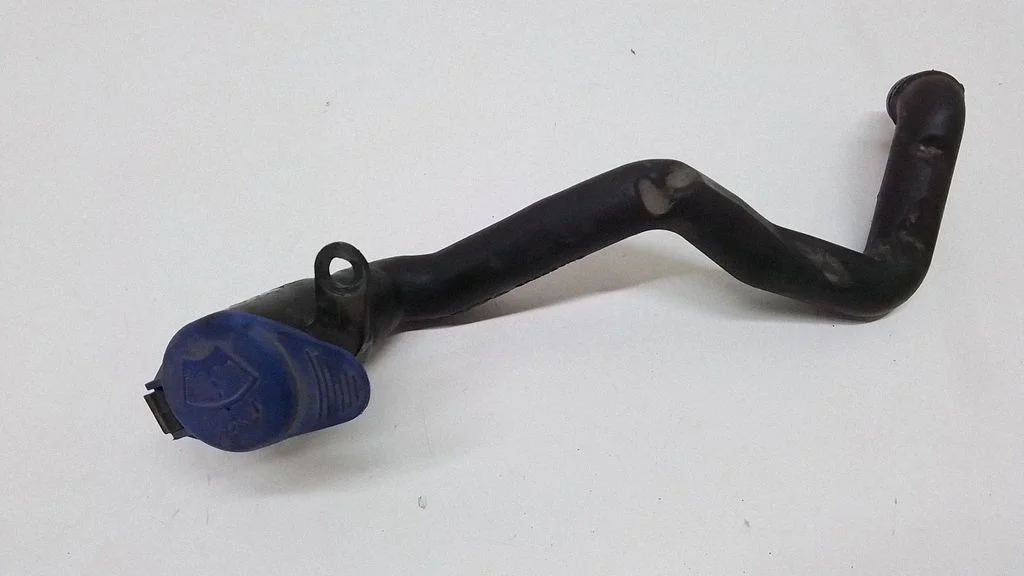 Window washer liquid tank fill tube 30699202