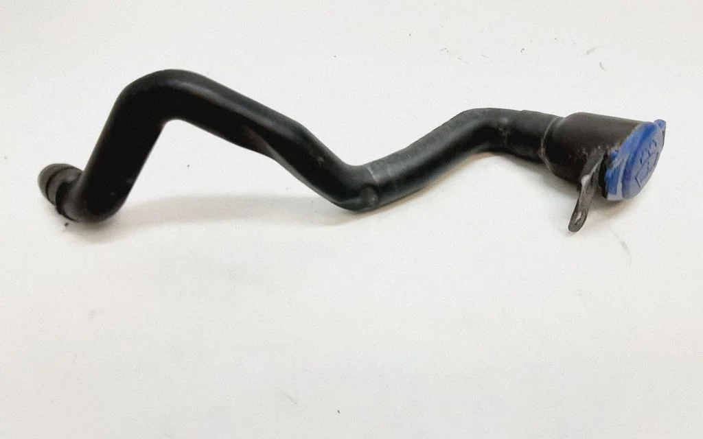 Window washer liquid tank fill tube 30699202