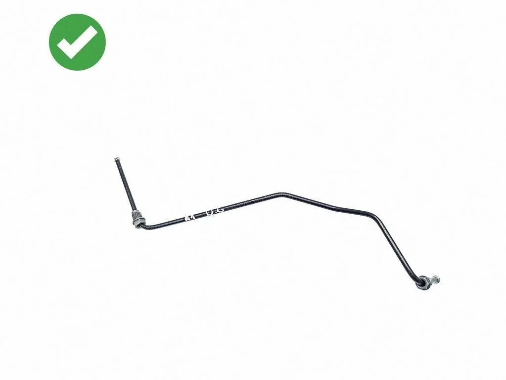 Brake line pipe/hose 2Q0611764E