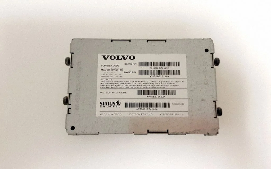 Raadioantenn – Volvo C70 (2006-2010)