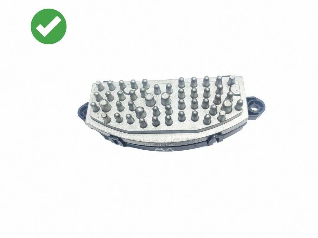 Heater blower motor/fan resistor 5WA907521