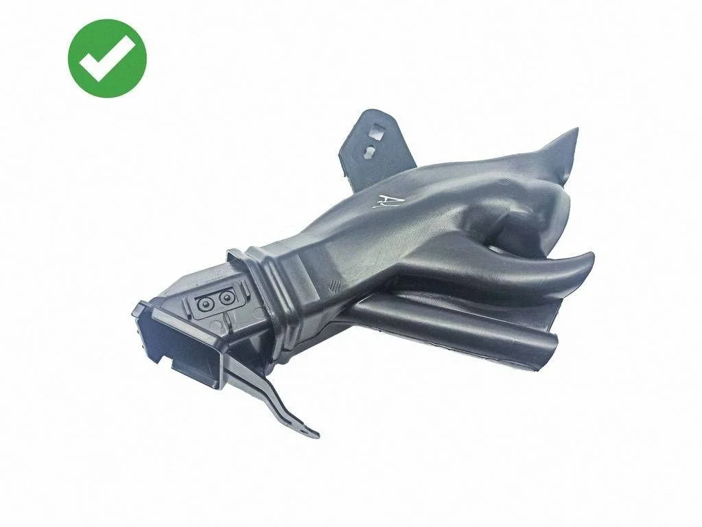 Cabin air duct channel 2G2819151A