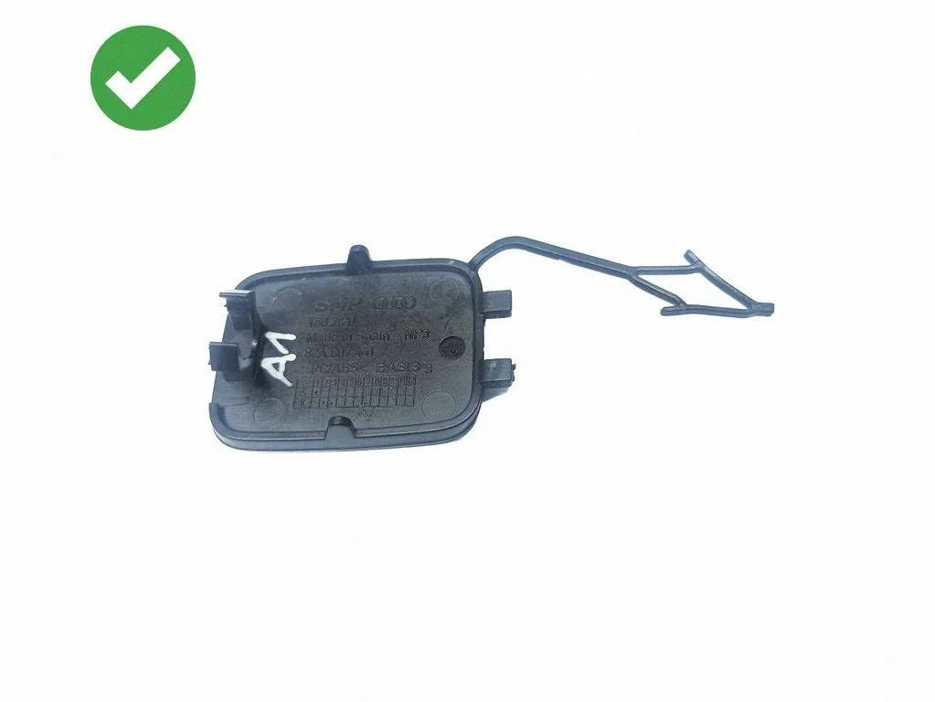 Rear bumper row hook cap/cover – Audi A1 (2018-)