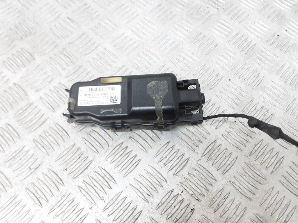 Istme ventilaator/puhur – Mercedes-Benz AMG GT C192 (2023-)