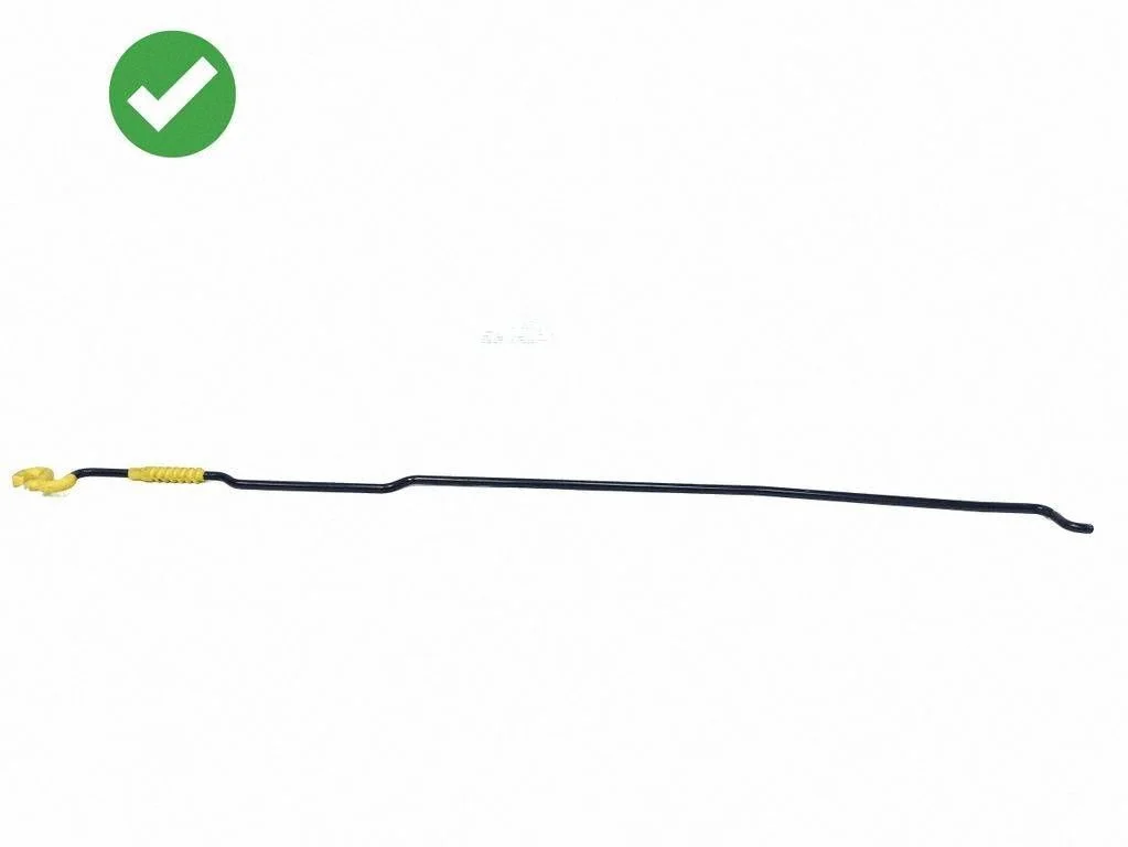 Engine bonnet/hood prop rod/strut