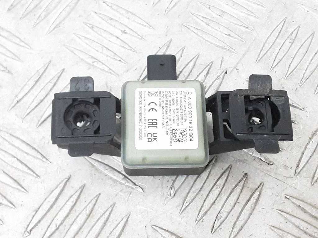 Tire pressure control unit – Mercedes-Benz AMG GT C192 (2023-)