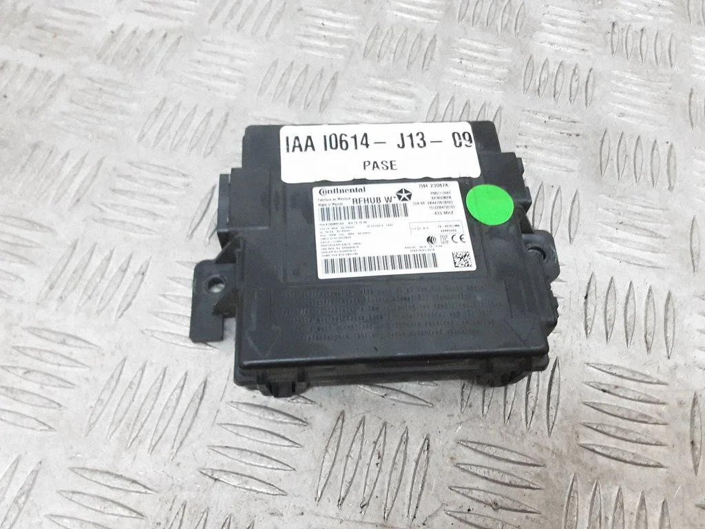 Tire pressure control unit – Dodge Durango III (2010-)