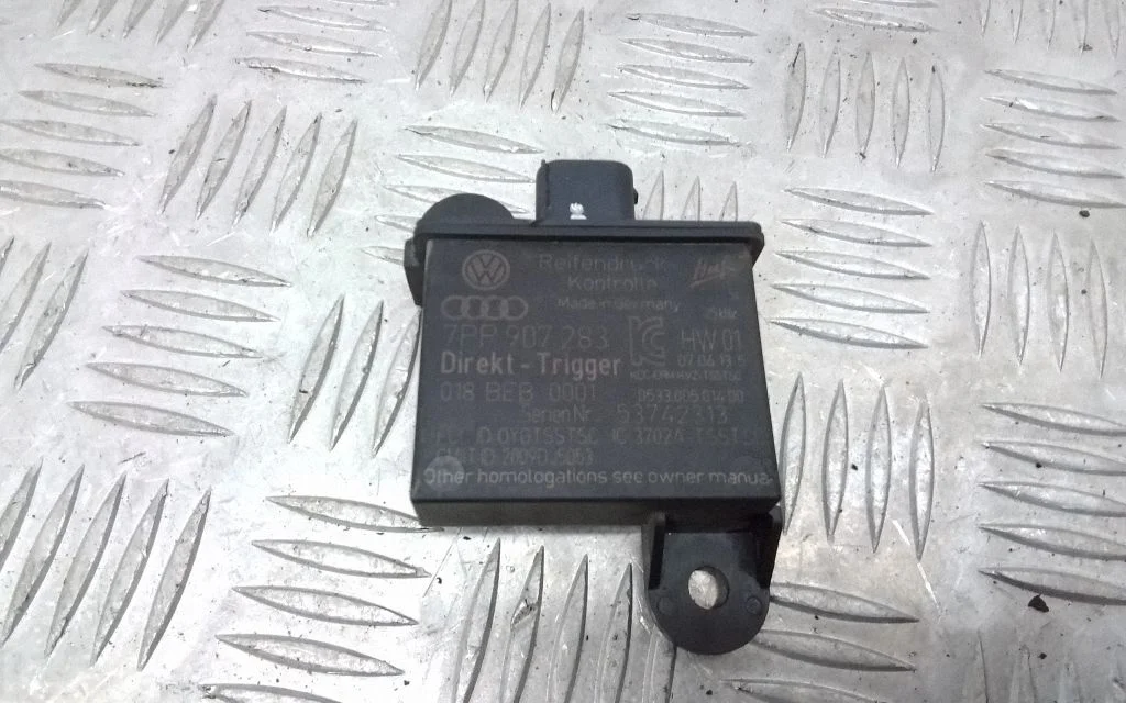 Tire pressure control unit – Porsche Cayenne (92A) (2010-2017)