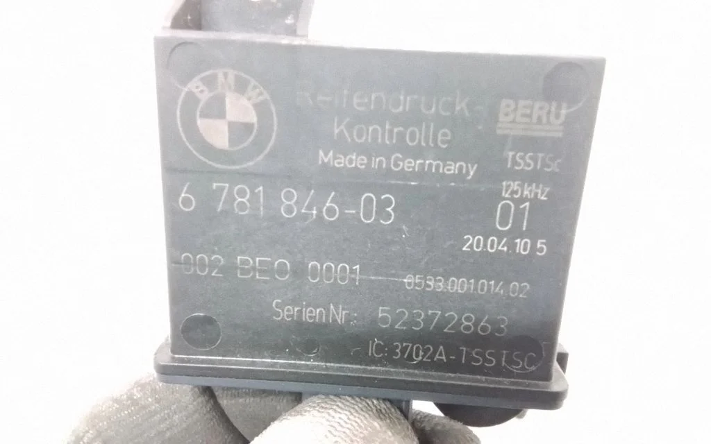Tire pressure control unit – BMW 7 Series F01 F02 F03 F04 (2008-2016)