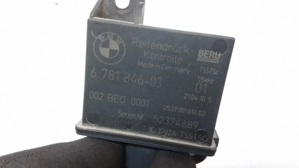 Tire pressure control unit – BMW 7 Series F01 F02 F03 F04 (2008-2016)