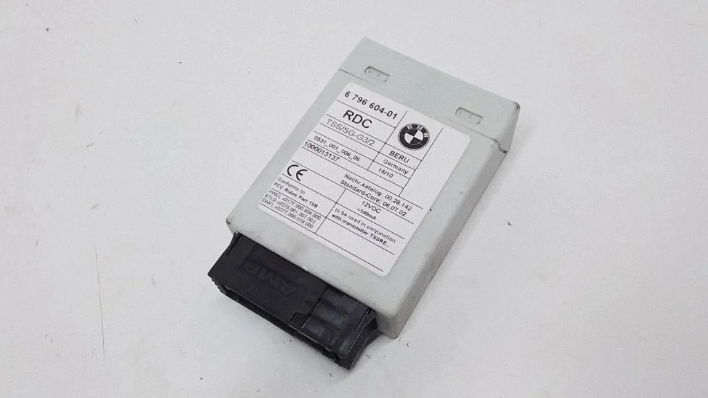 Tire pressure control unit – BMW 7 Series F01 F02 F03 F04 (2008-2016)