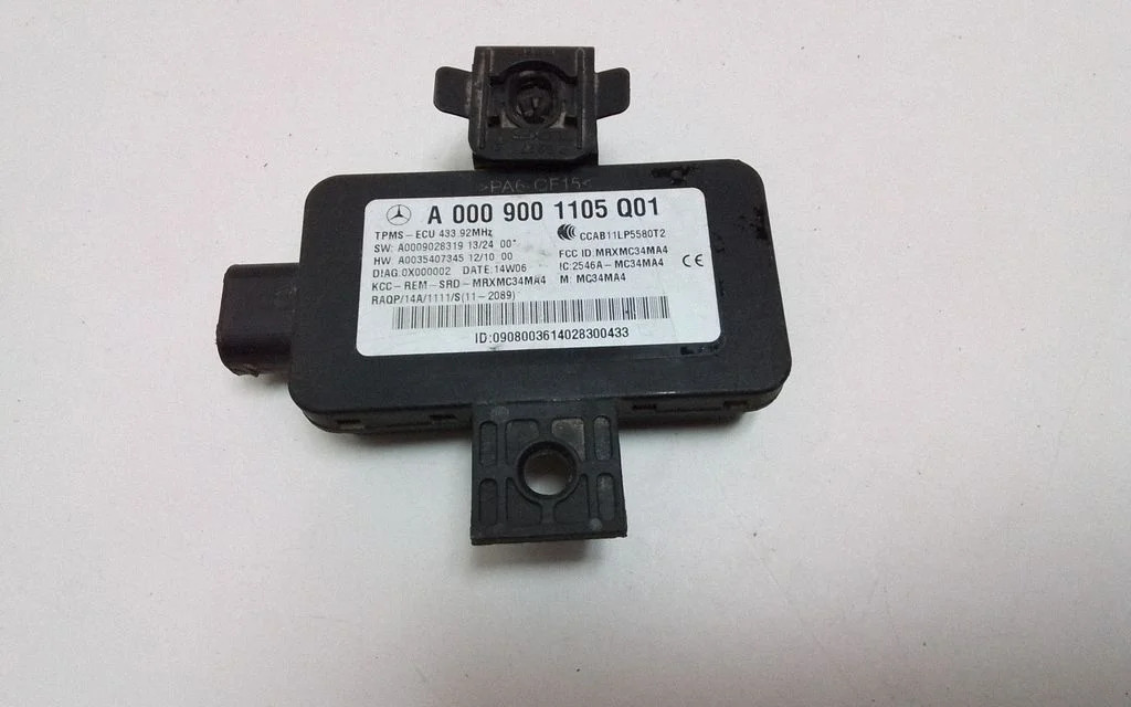 Tire pressure control unit – Mercedes-Benz C-Class W205 (2014-2021)