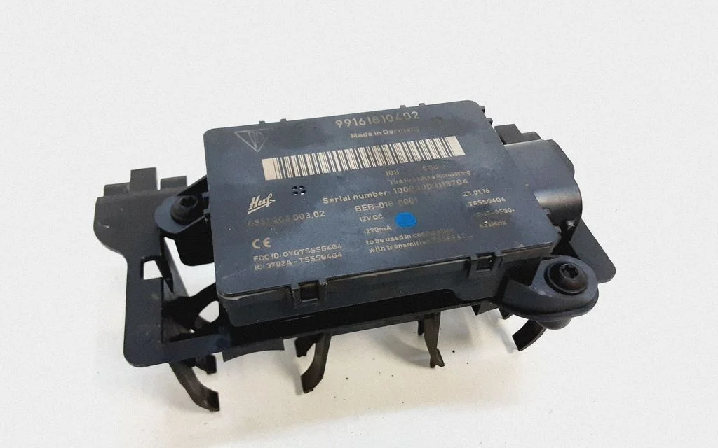 Tire pressure control unit – Porsche Boxster 981 (2012-2016)