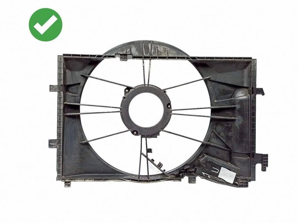 Radiator cooling fan shroud – Mercedes-Benz SLK-Class R171 (2005-2011)