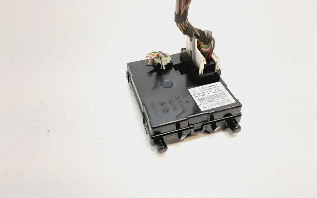 Air conditioning/heating control unit – Mercedes-Benz GLC-Class C253 (2016-)