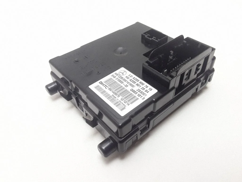 Air conditioning/heating control unit – Mercedes-Benz C-Class W205 (2014-2021)