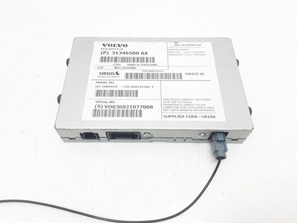 Antenna control unit – Volvo S60 (2011-2013)
