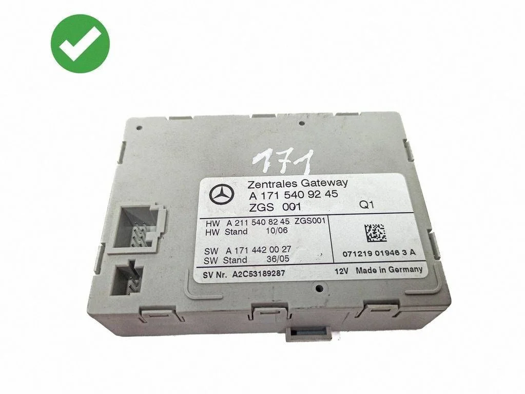 Gateway juhtmoodul – Mercedes-Benz SLK-klass R171 (2005-2011)