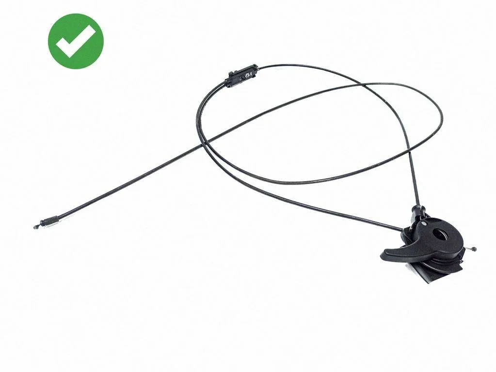 Engine bonnet (hood) release handle A2308800220