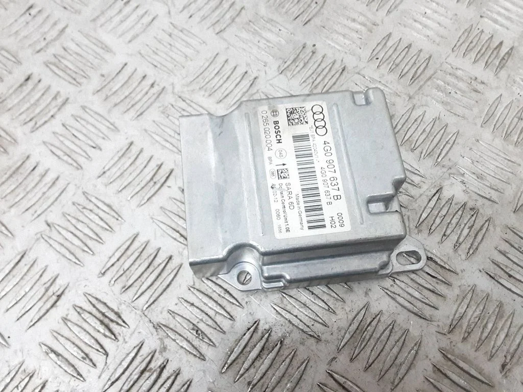 ESP (stability system) control unit – Audi A7 S7 4G (2011-2017)