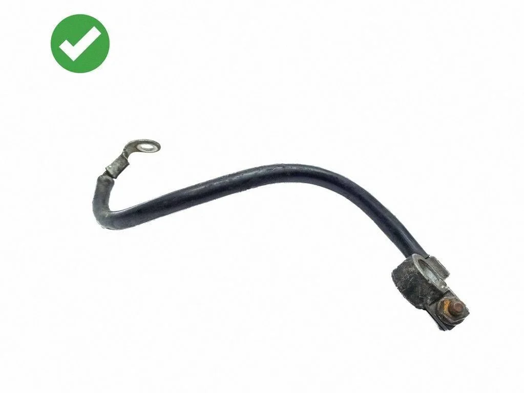 Negative earth cable (battery) 2035400031
