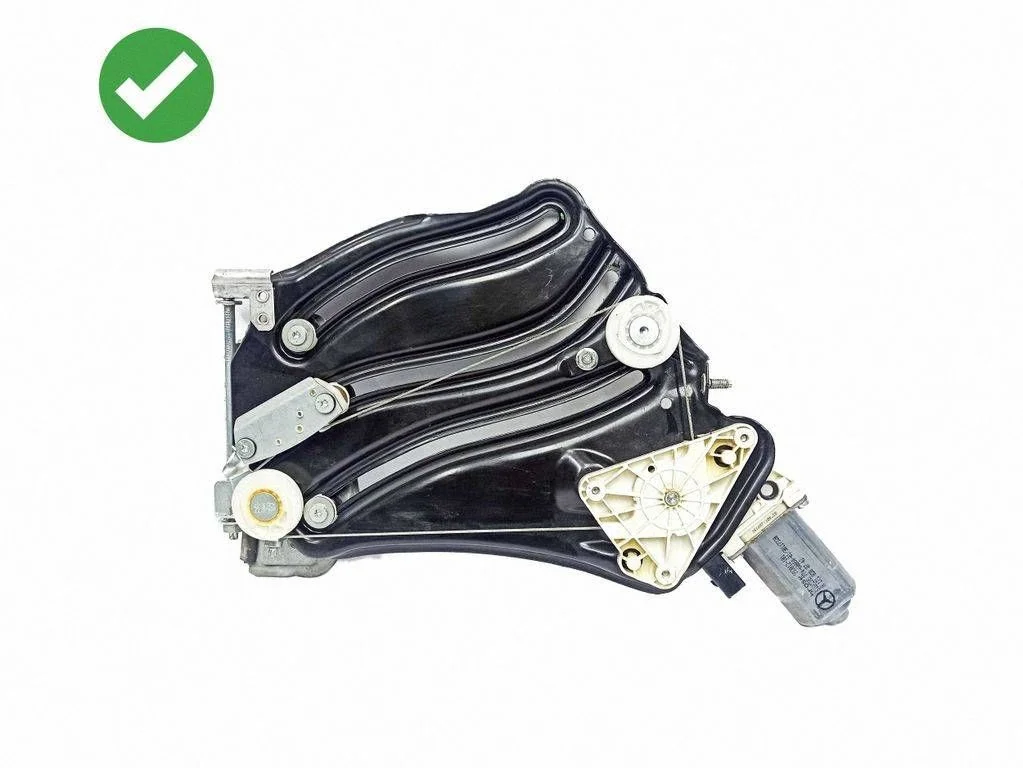 Rear door window regulator with motor A1716700303