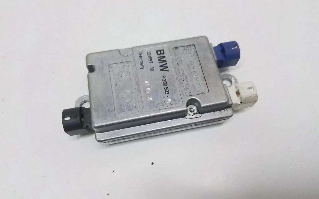 USB control unit – BMW 7 Series F01 F02 F03 F04 (2008-2016)