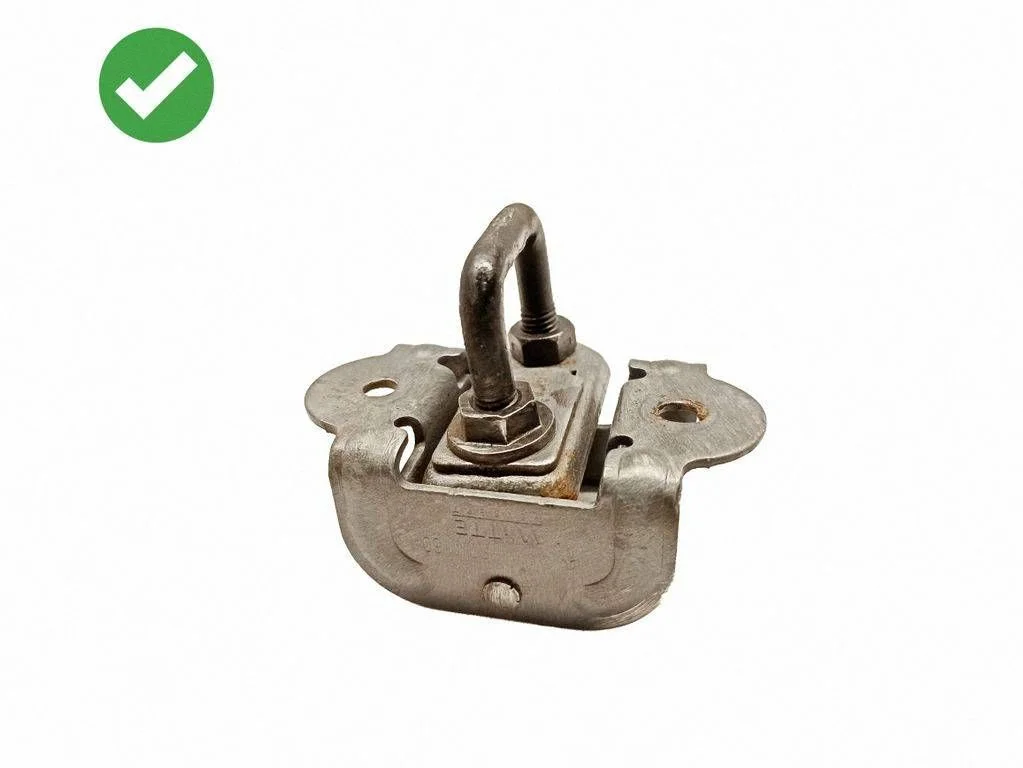 Engine bonnet/hood lock/latch loop/hook – Mercedes-Benz SLK-Class R171 (2005-2011)