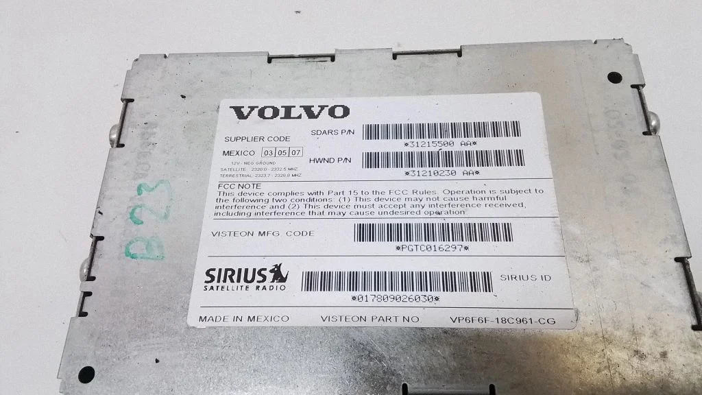 HiFi-heli juhtplokk – Volvo XC90 (2007-2014)