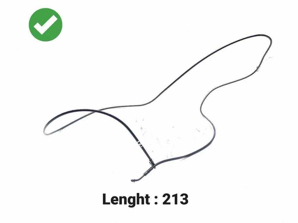 Convertible roof line/pipe/hose – Mercedes-Benz SLK-Class R171 (2005-2011)