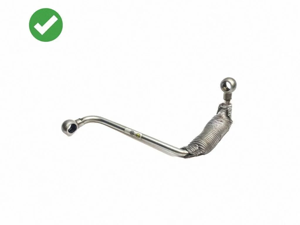 Turbo turbocharger oiling pipe/hose – Volkswagen Eos (2006-2010)