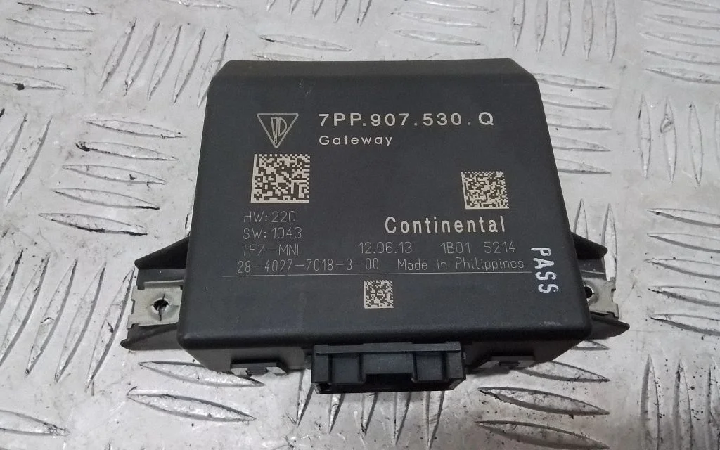 Gateway juhtmoodul – Porsche Cayenne (92A) (2010-2017)