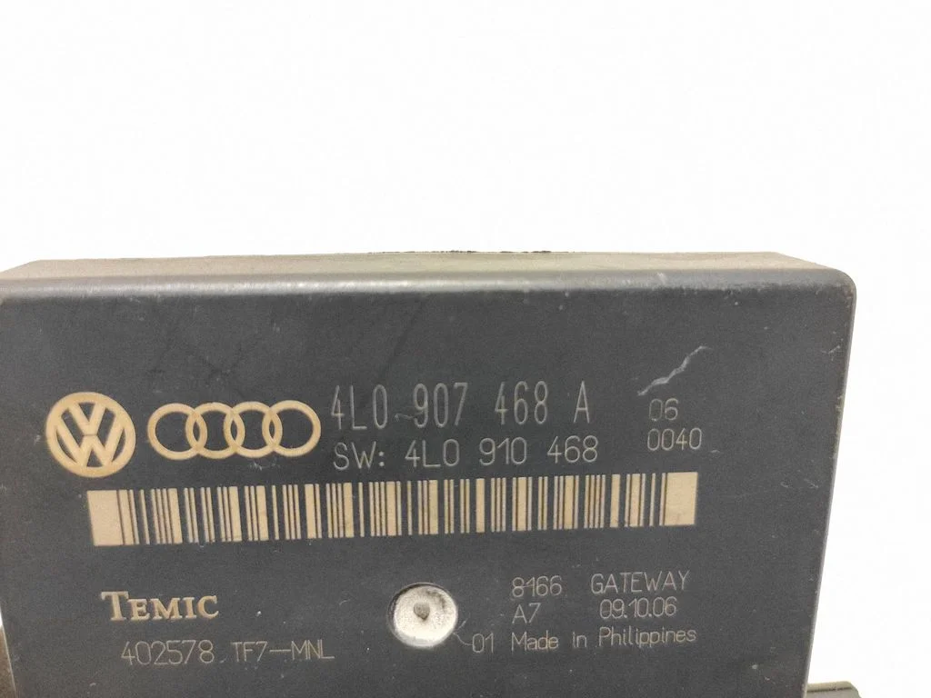 Gateway juhtmoodul – Audi Q7 4L (2005-2015)