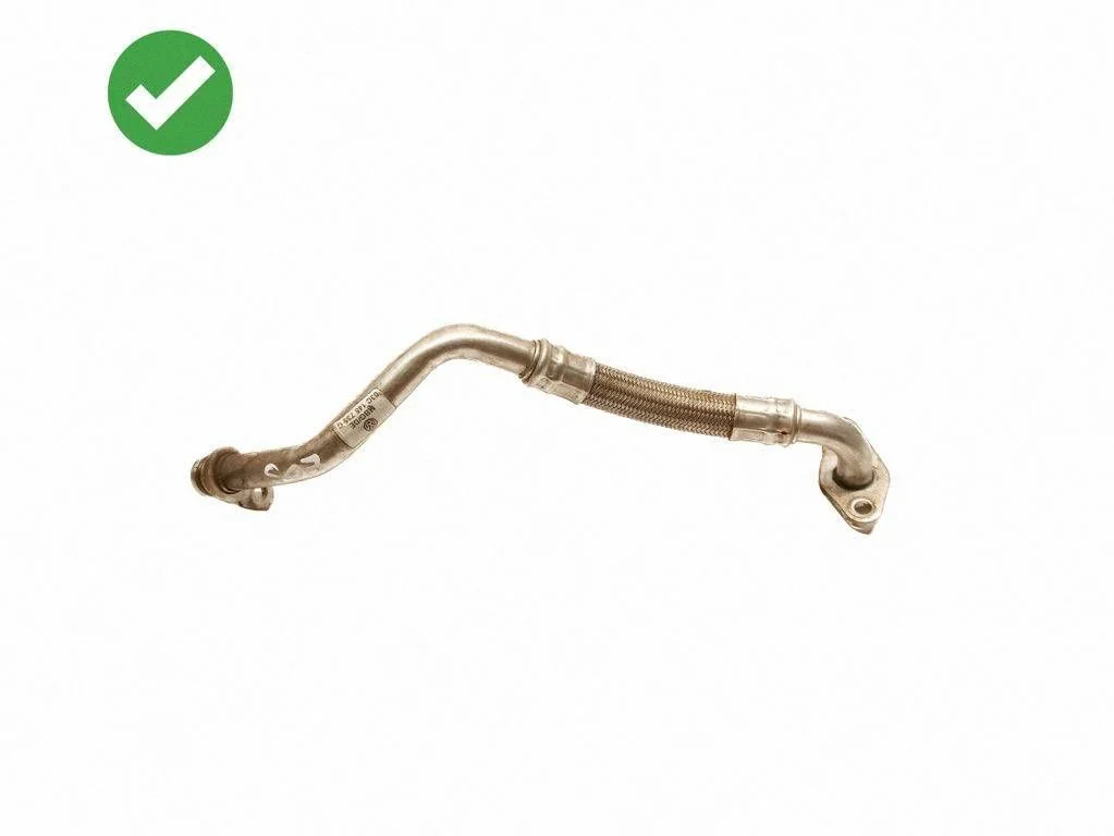 Turbo turbocharger oiling pipe/hose – Volkswagen Eos (2006-2010)