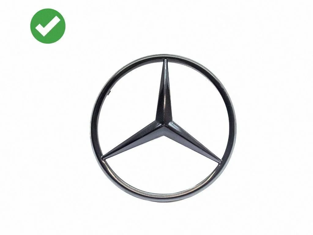 Manufacturer badge logo/emblem – Mercedes-Benz Vito Viano W639 (2003-2014)