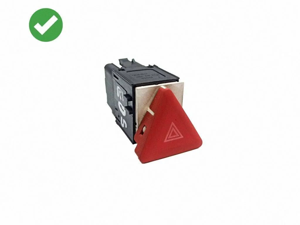 Hazard light switch – Volkswagen Eos (2006-2010)